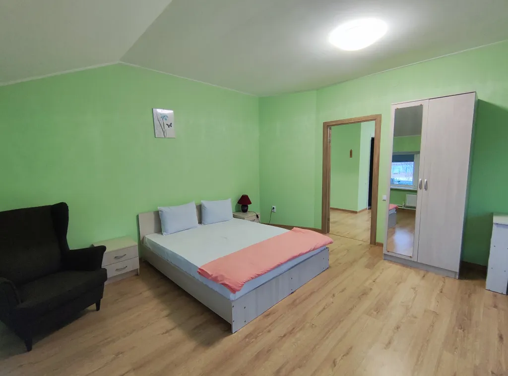 Большой коттедж с русской баней