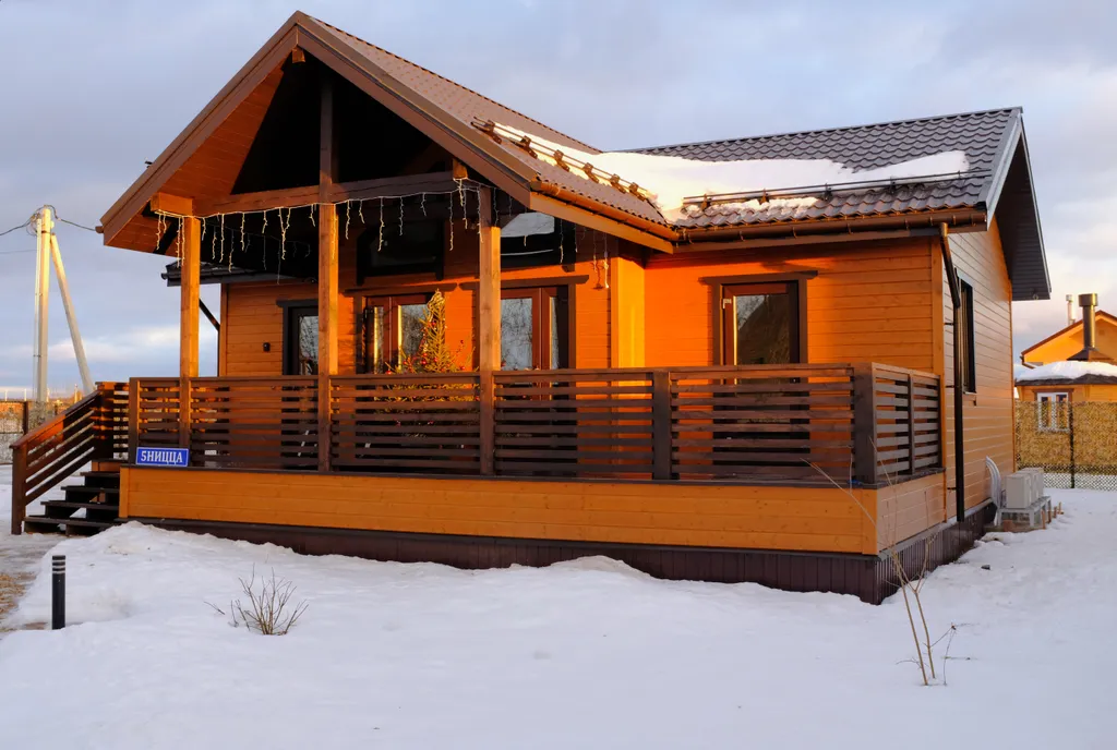 Коттедж Дом на Истринском водохранилище — аренда посуточно в Солнечногорск