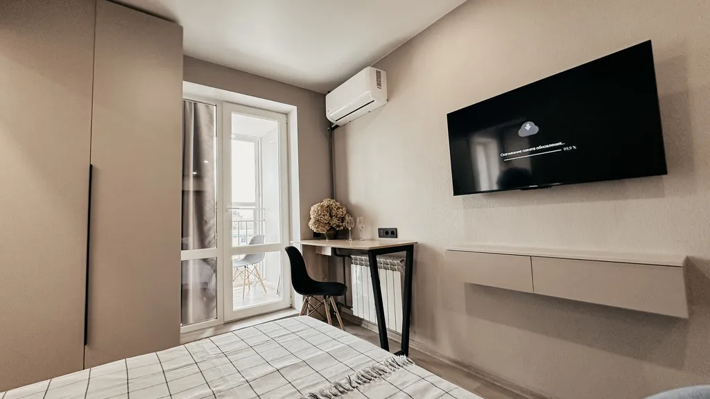 Квартира с бесконтактным заселением, с закрытой парковкой