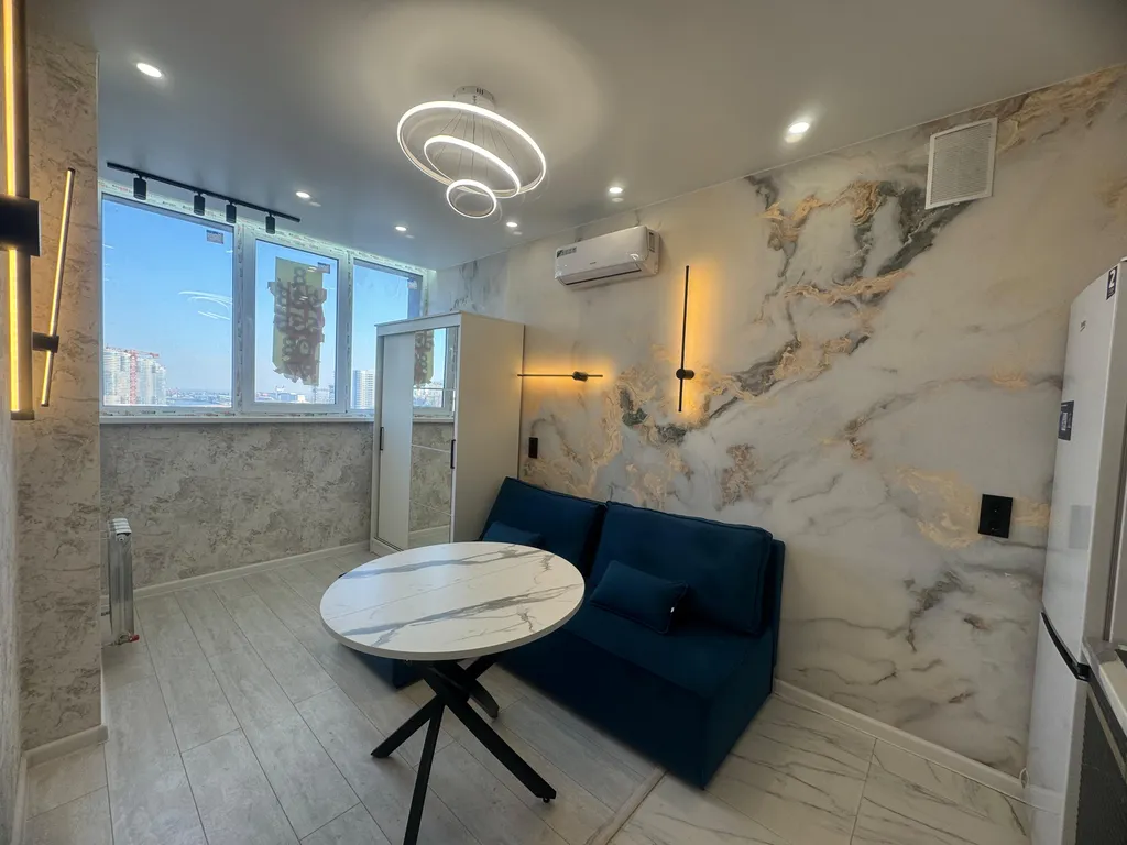 Евро 4-х комнатная люкс квартира