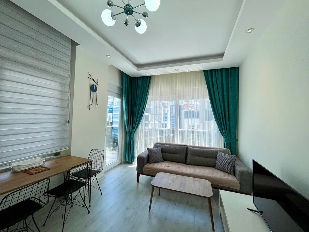 Квартира 1+1 в новом комплексе — аренда посуточно в Аланья