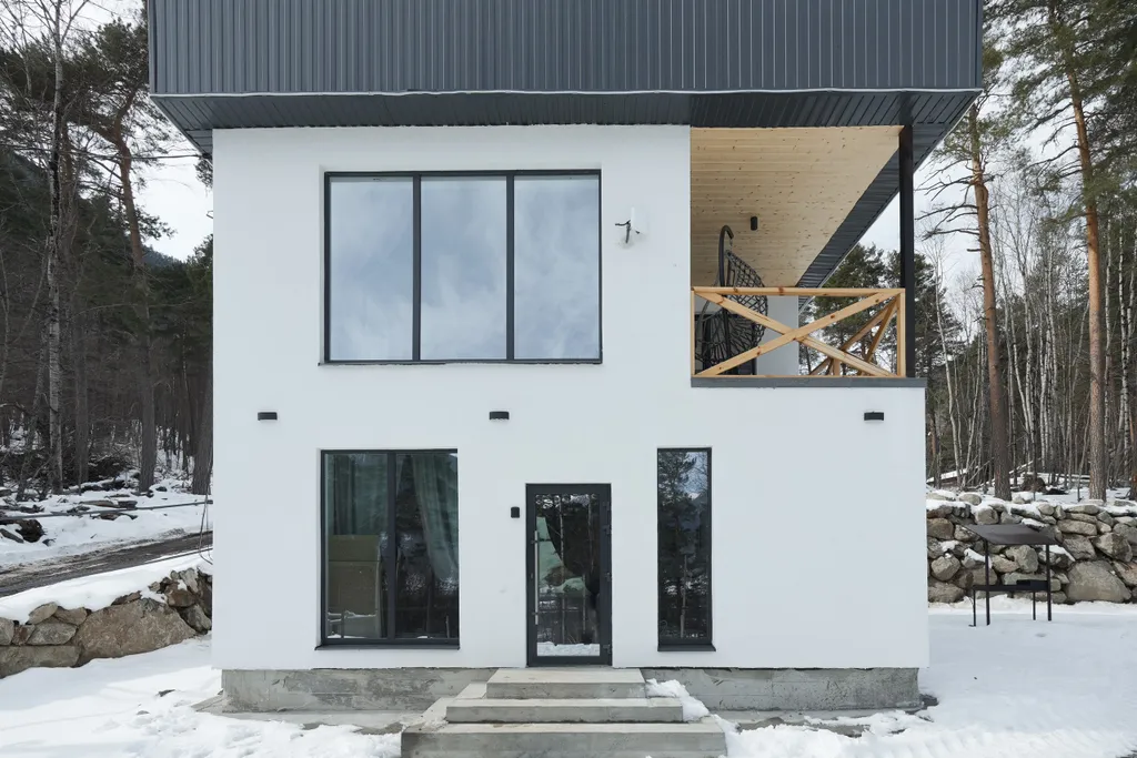 Коттедж Уютный дом в лесу — аренда посуточно в Теберда