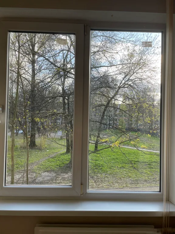 Семейная тихая квартира с окнами в садик и бесплатной парковкой