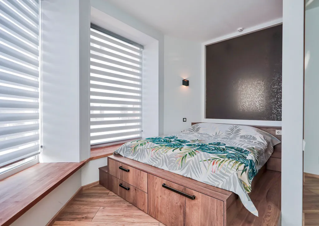 Апартаменты с видом на море.