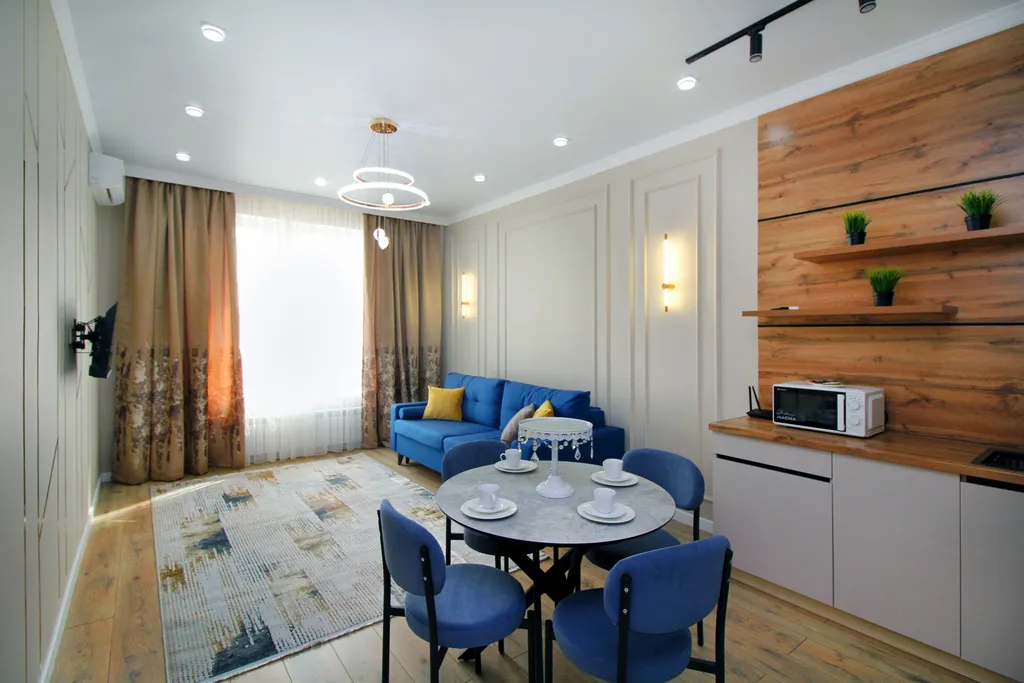 Квартира Озеро Сайран — аренда посуточно в Алматы