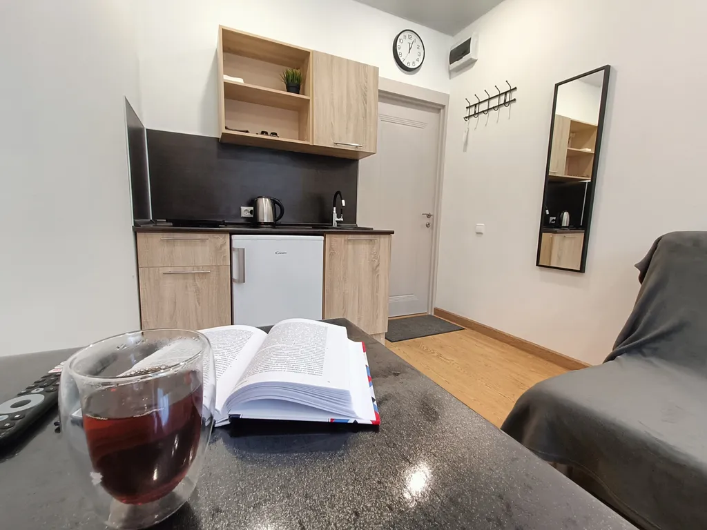 Комната в квартире с индивидуальным санузлом