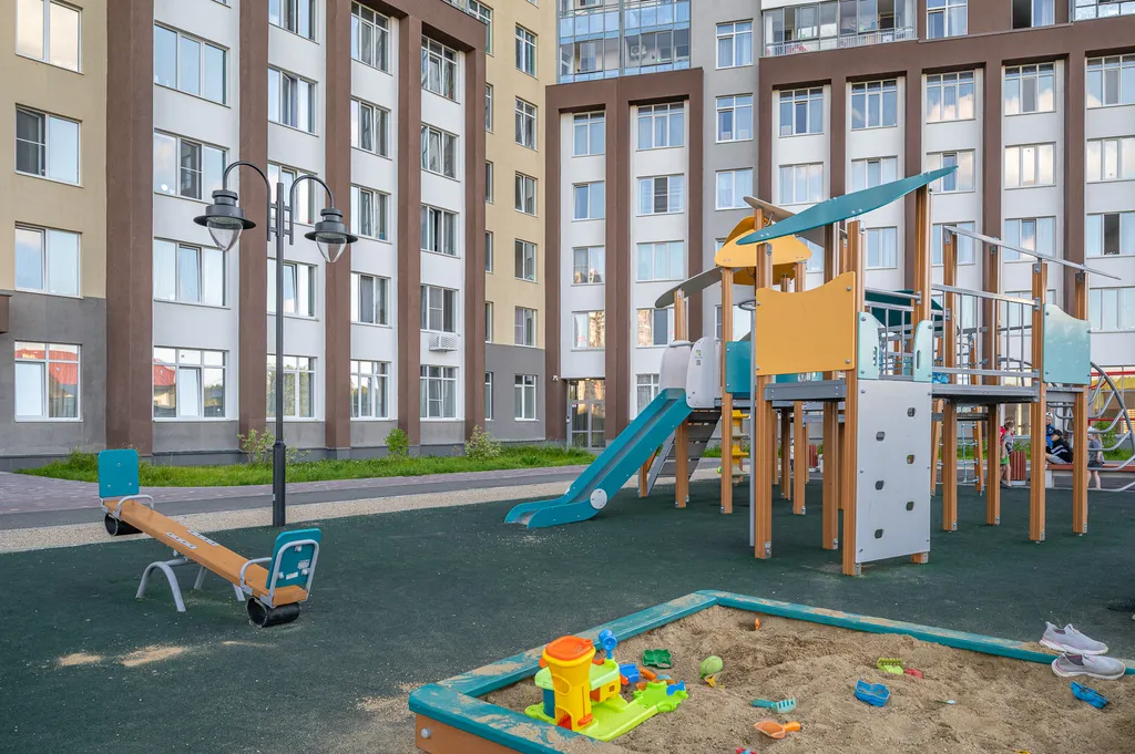 Квартира Квартира Уютная студия в ЖК Исетский — Екатеринбург
