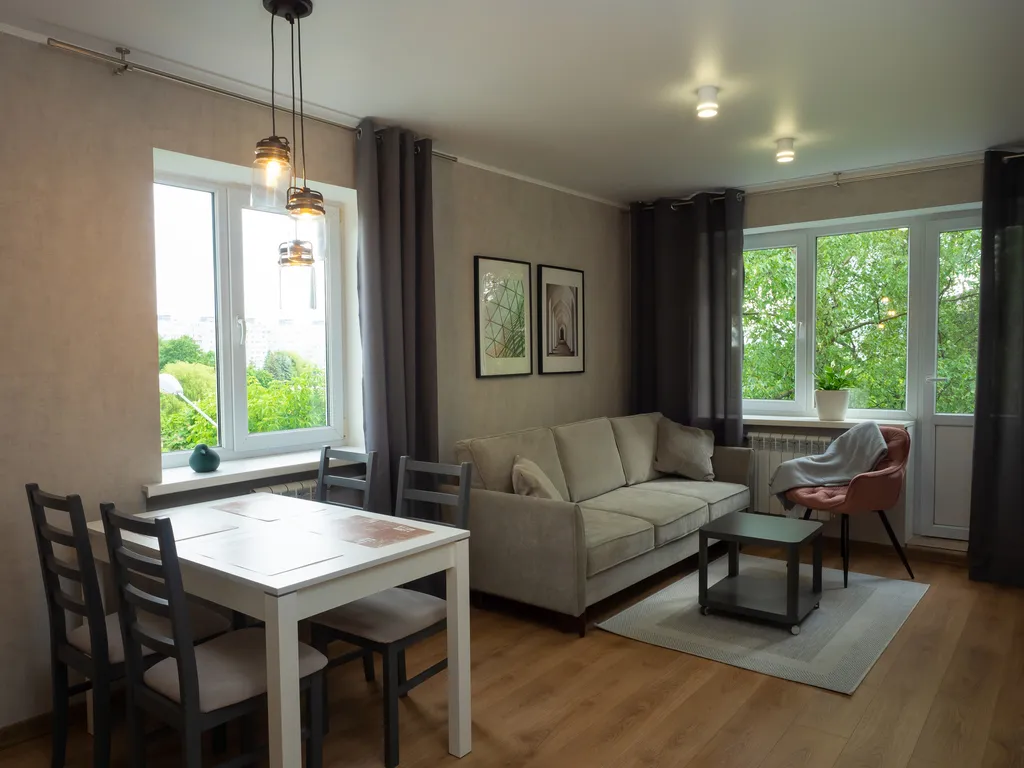 Квартира Квартира в самом центре города, с видом на озеро — Калининград