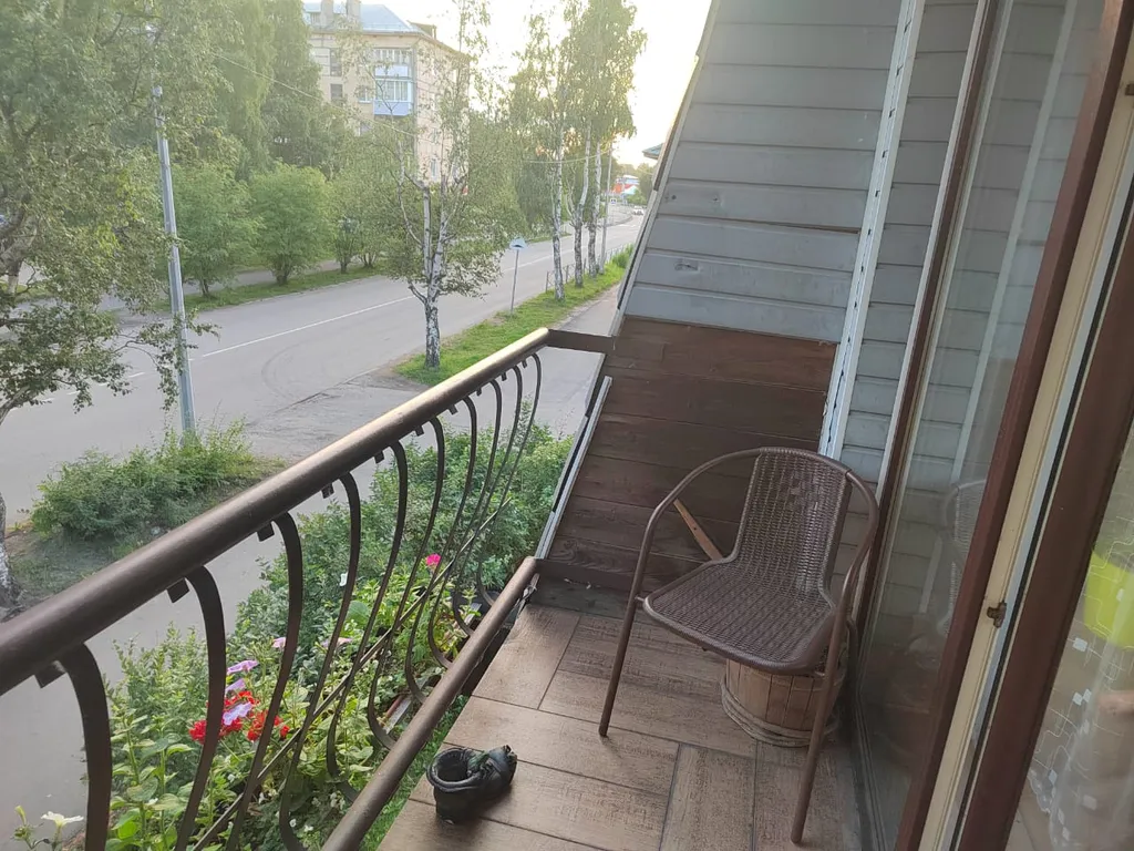 Просторная 2-комнатная квартира с кухонной зоной