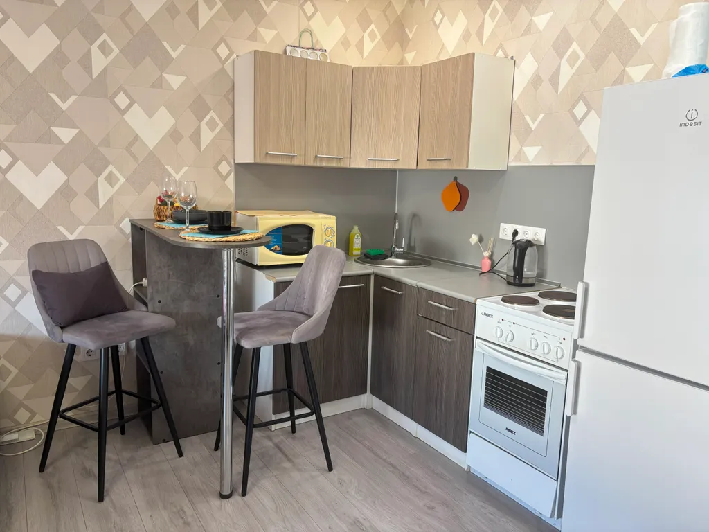 Уютная студия в живописном районе рядом с аэропортом