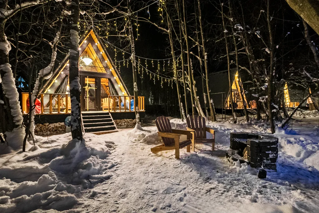 Коттедж Дом River 6 (банный чан с видом на речку) — аренда посуточно в Клин