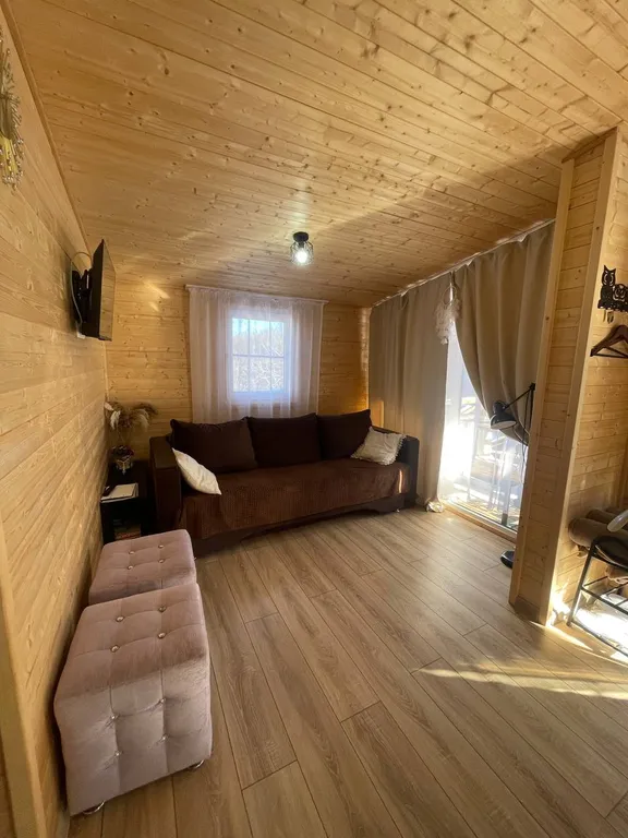 Уютный дом с баней и тёплой купелью