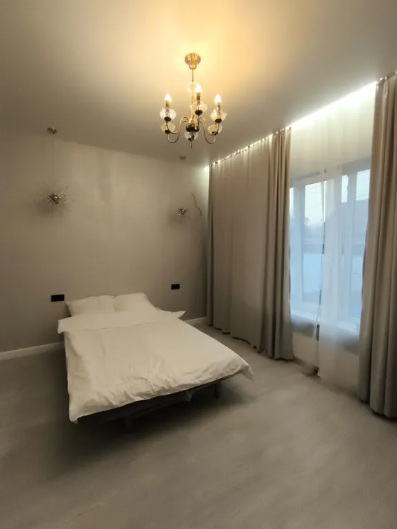 Коттедж Новый дом с тёплым бассейном во дворе — Елизаветинская