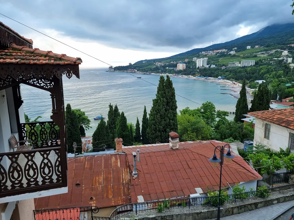 Комфортная квартира у самого моря