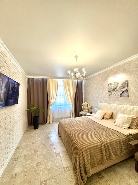 Квартира Уютная квартира ЖК Тургенев — Краснодар