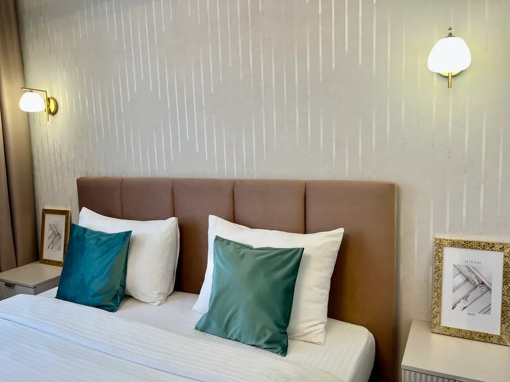 Новая квартира в современном комплексе