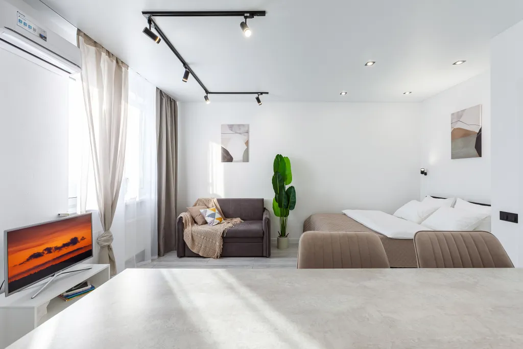 Уютная студия в географическом центре в ЖК Логика