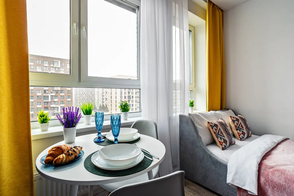 Студия недалеко от м. Сходненская, аэропорта Шереметьево