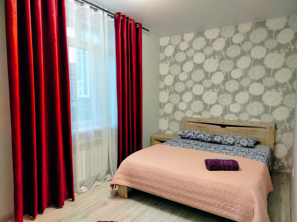 Просторная квартира 2+