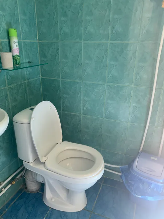 Домик 15 кВ со своим двором