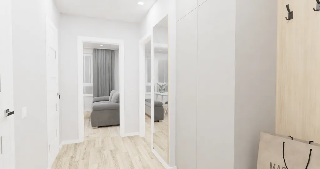 Евро-2х комнатная квартира