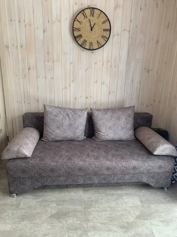 Семейный уютный домик с сауной и купелью