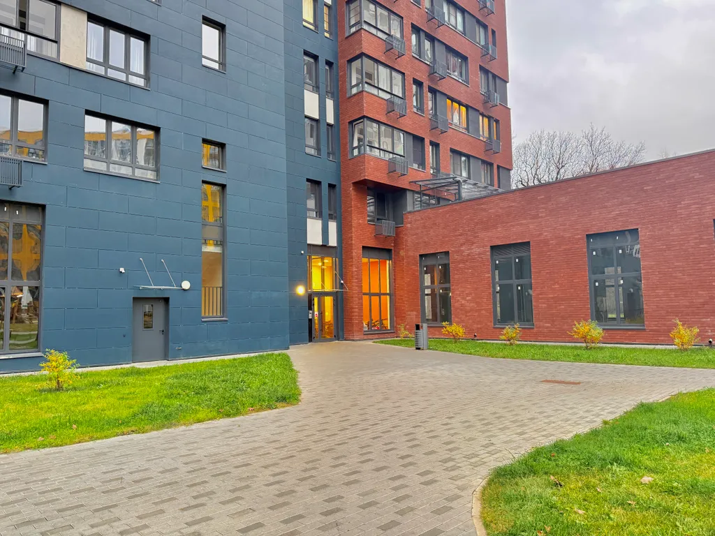 Дизайнерская однокомнатная в ЖК Прокшино Лагуна