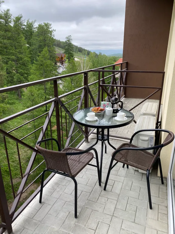 Апартамент на ГЛК Солнечная Долина