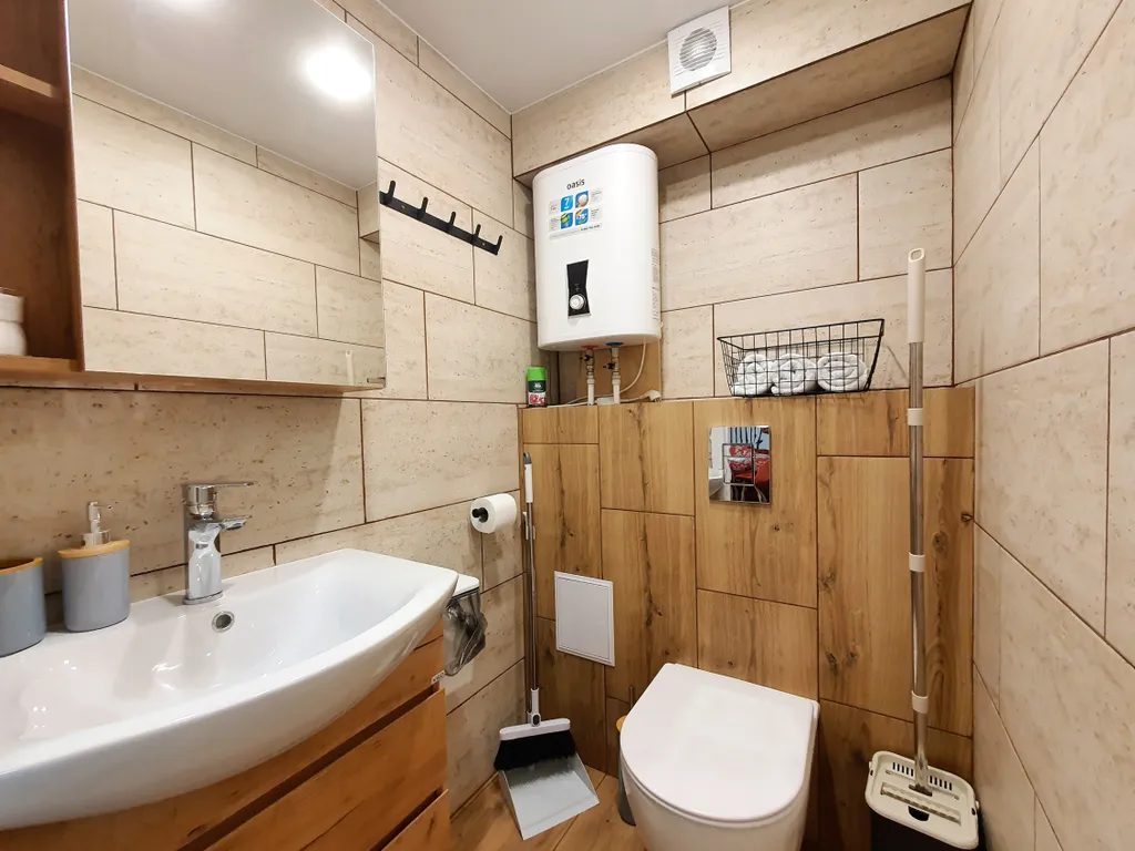 Комфортный двухуровневый апартамент в элитном комплексе