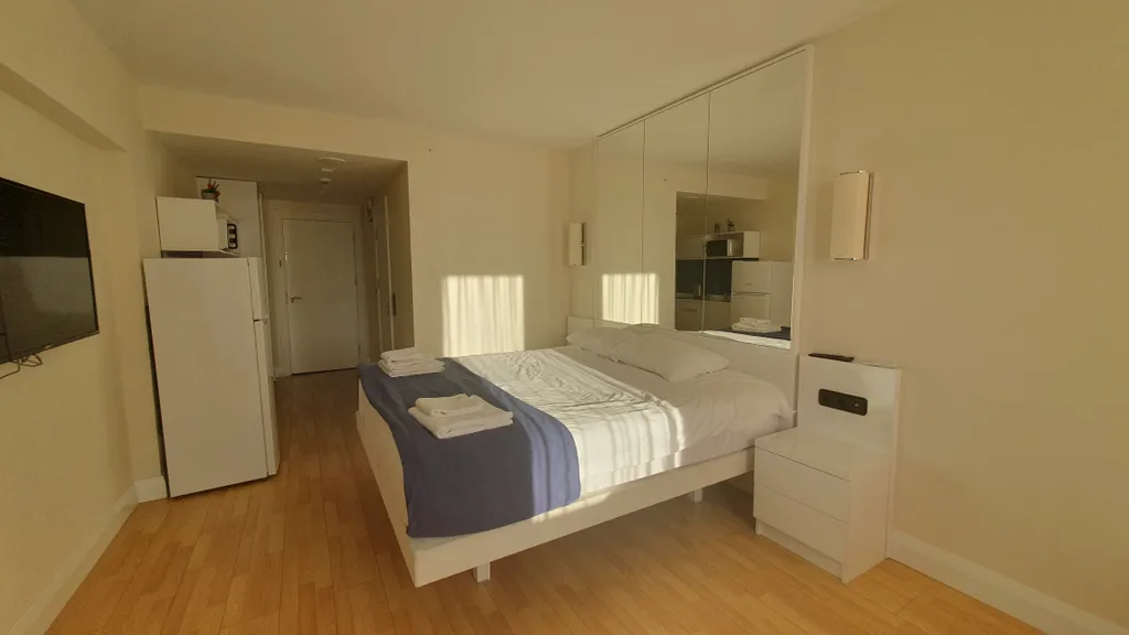 Квартира Квартира Апартамент Орби Сити с видом на горы и море — Батуми