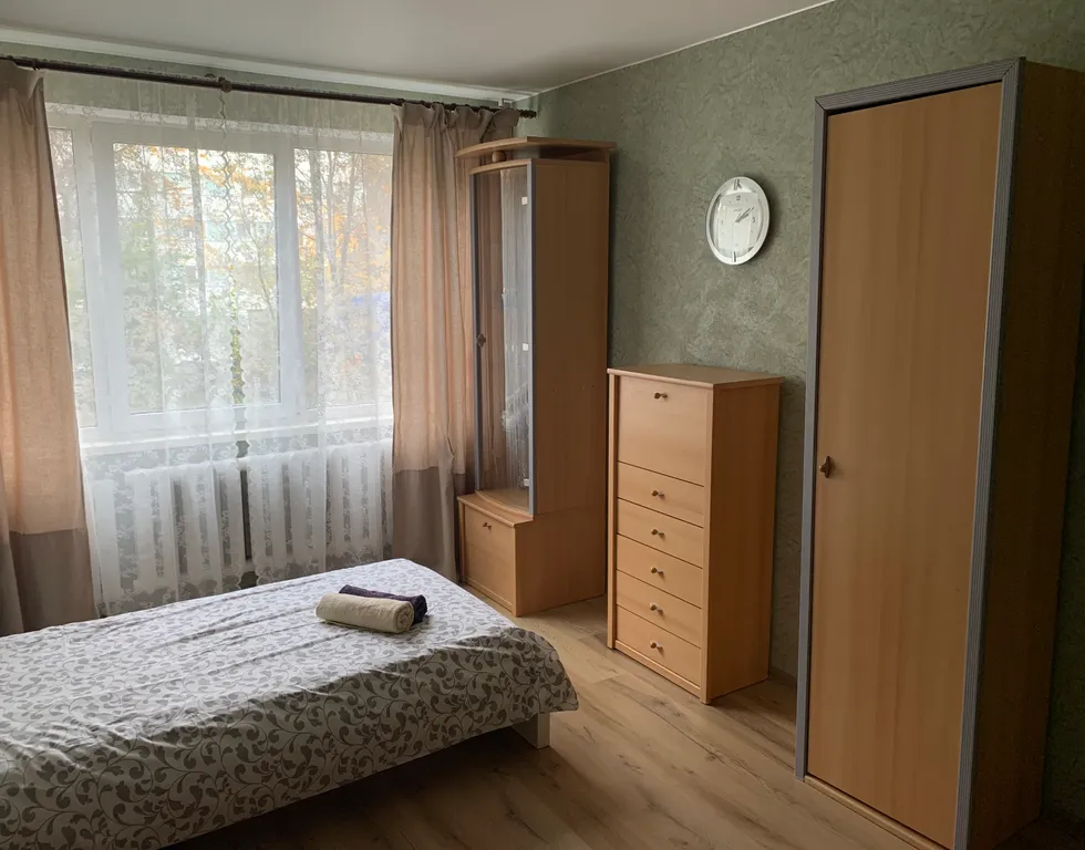 Квартира у парка и залива