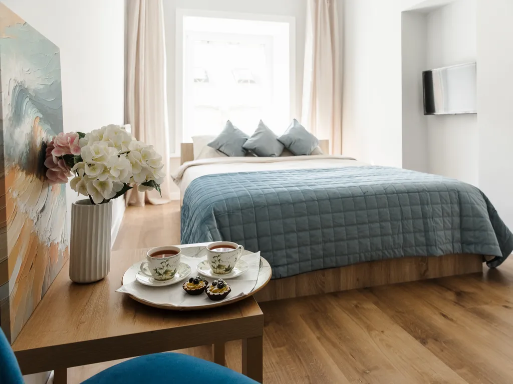 Квартира с новым ремонтом в 300 м от Эрмитажа в части Владимирского дворца