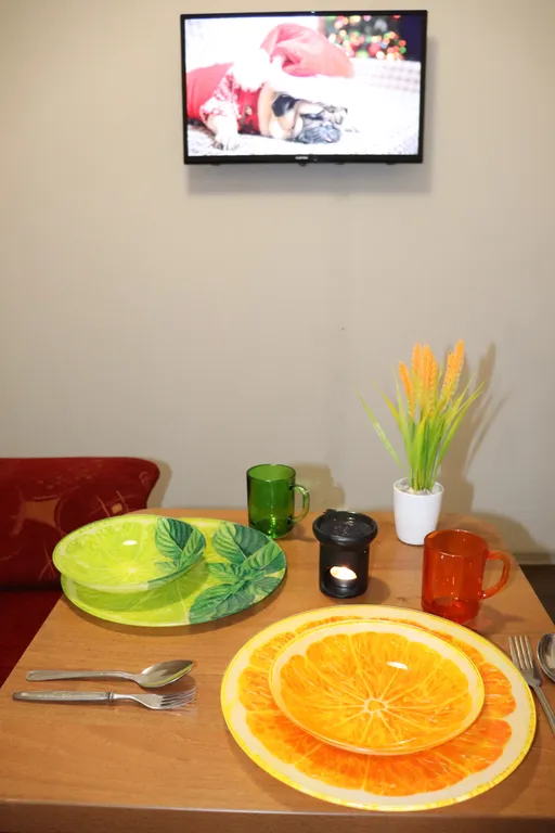 Компактная студия с двуспальным диваном у станции МЦД4 Железнодорожная