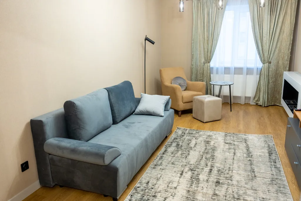 Квартира Квартира Красивая двушка с глубоким urban видом — Шушары