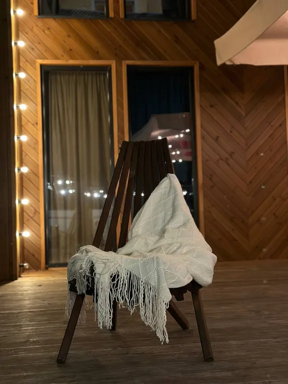 Коттедж Прекрасный дом-БАРН с большой террасой и банным чаном — Ногинск