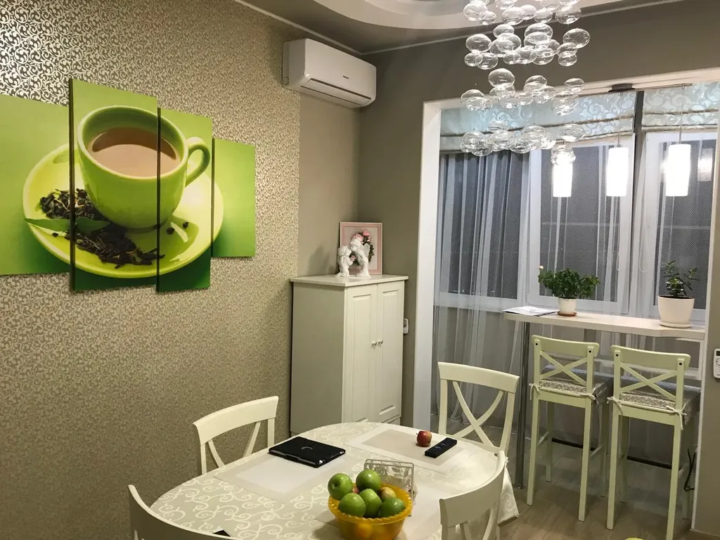 Квартира Уютная квартира в центре города с видом на море — Геленджик