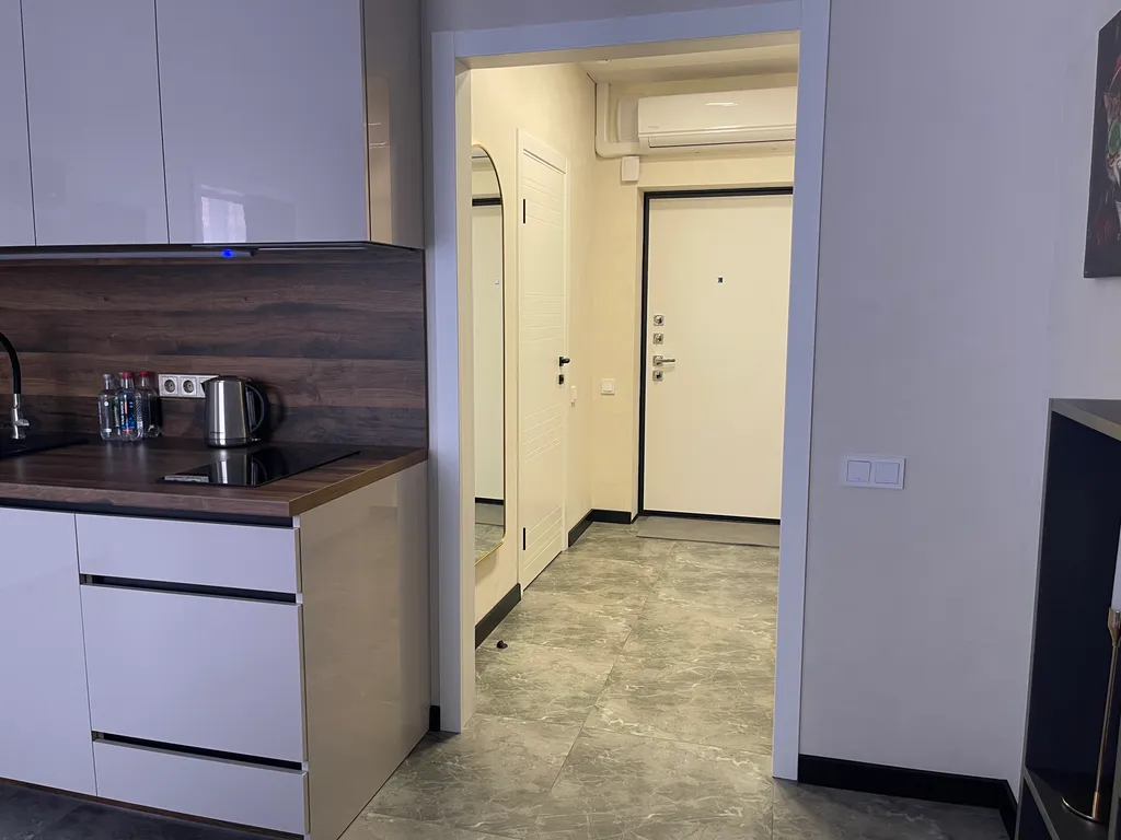 Апартаменты на первой линии моря