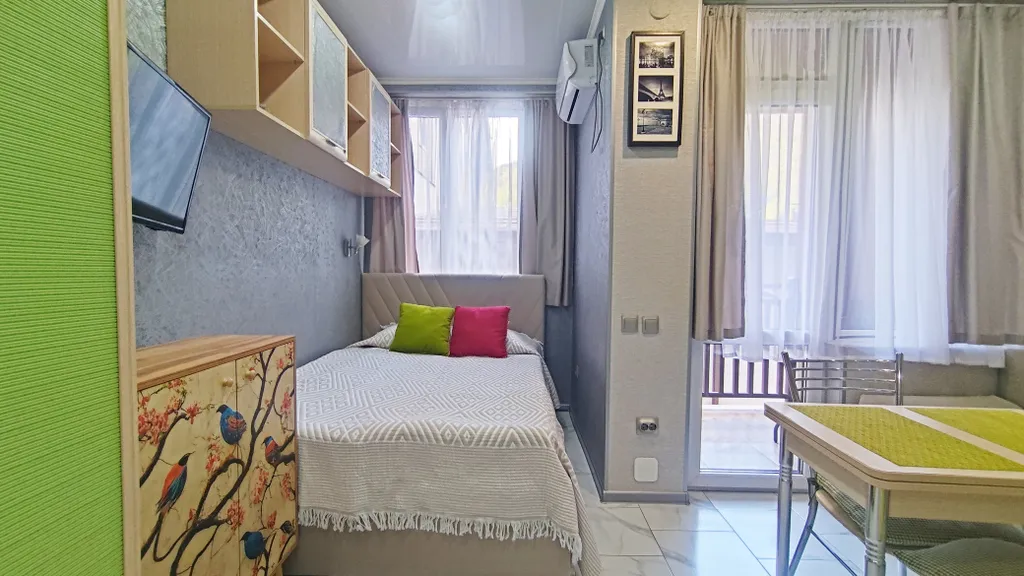 Апартамент с балконом напротив Казино