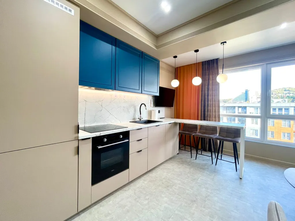 Апартаменты с отдельной спальней в ЖК Каравелла Португалии