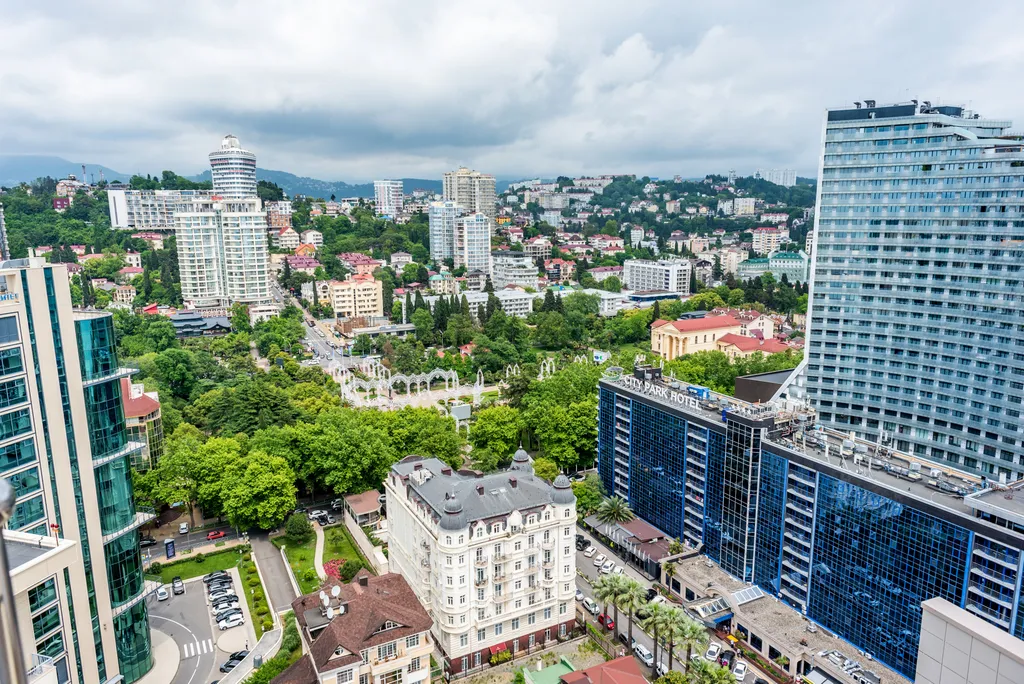 2-комнатные апартаменты Light House с прямым видом на море