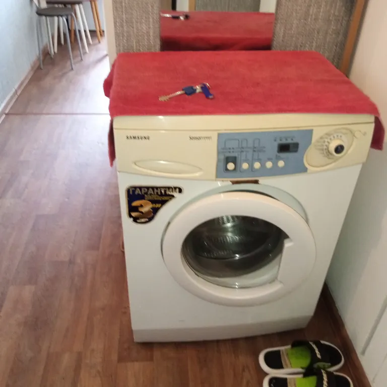 Уютная однокомнатная квартира