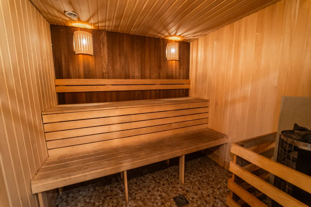 Дом с сауной Норвежский фьорд