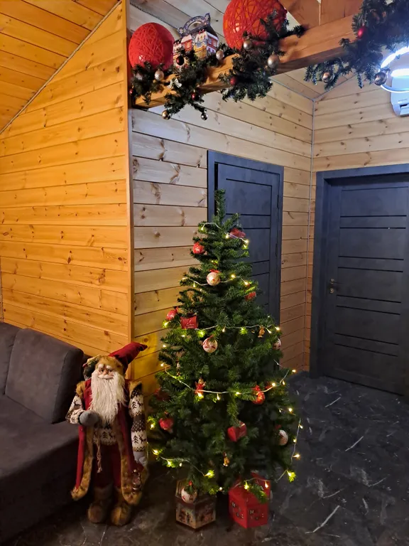 Уютный домик с русской баней