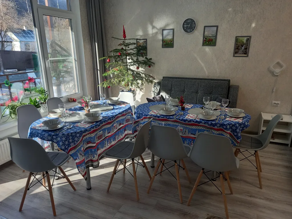 Дом в горах Адыгеи с бассейном