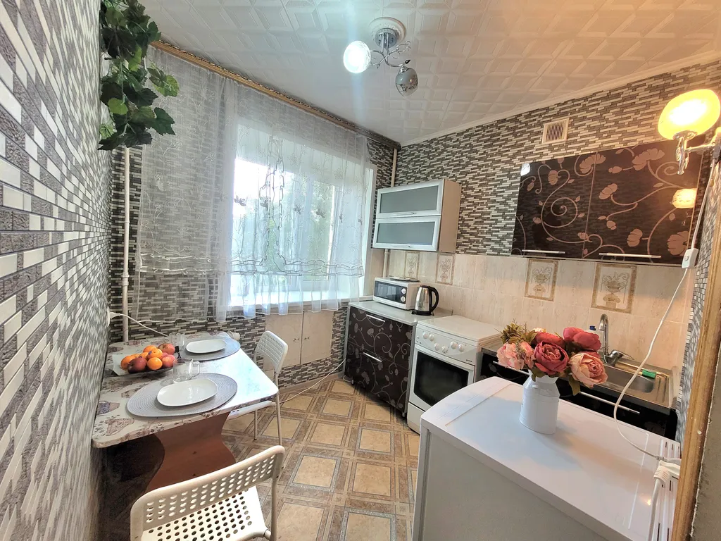 Уютные 1-комнатные апартаменты