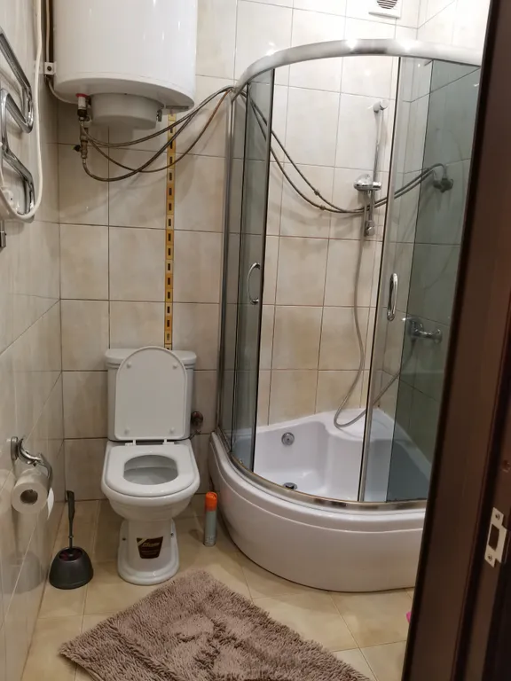 Уютная квартира с видом на горнолыжный склон