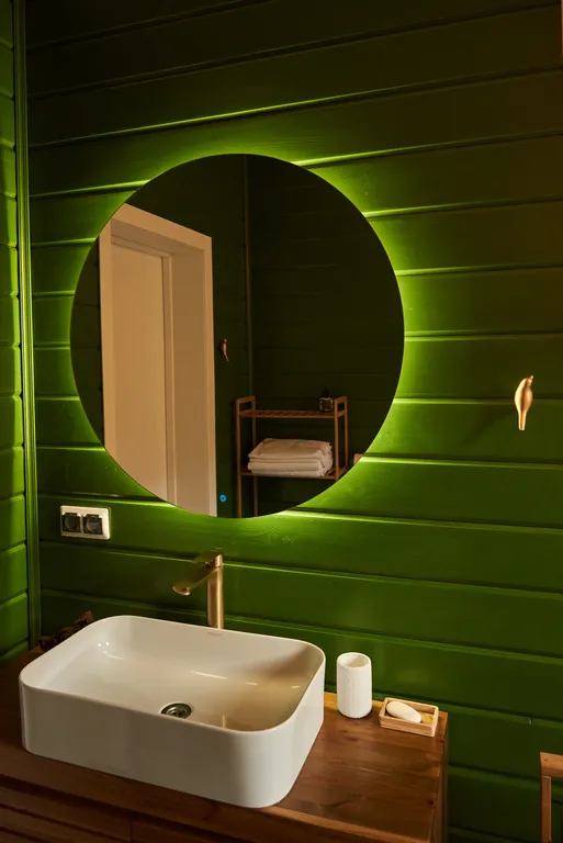 Дом-шале в горах Алтая