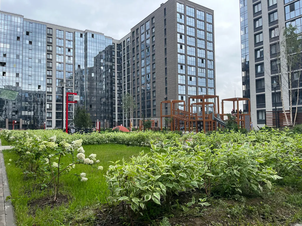 Квартира Квартира Уютная студия у парка Сосновка и РАН — Санкт-Петербург