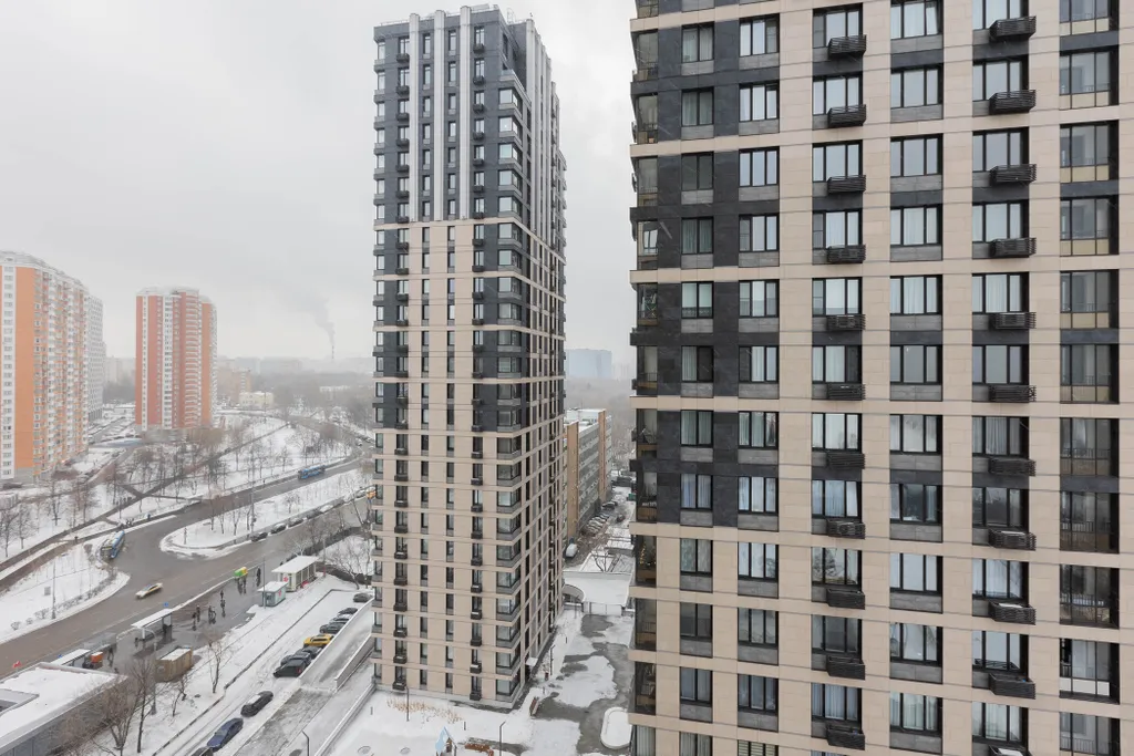 Трехкомнатная квартира Фэмили Терра с дизайнерским ремонтом