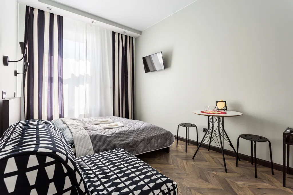 Улучшенные апартаменты с дополнительным спальным местом